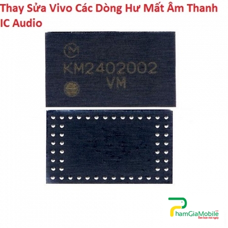 Thay Thế Sửa Chữa Vivo V3 Max Hư Mất Âm Thanh IC Audio